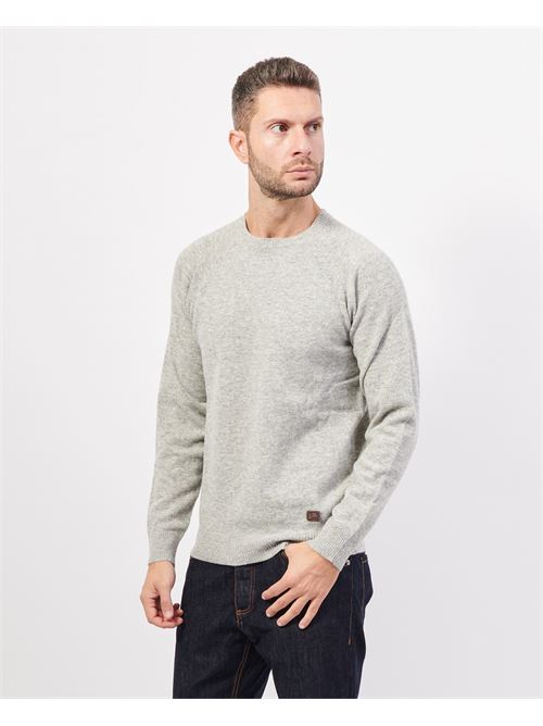 Yes Zee Men's Raglan Crewneck Sweater YES ZEE | M841-H9000845